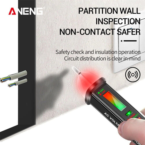AC Voltage Detector Non Contact Voltage Tester ANENG VC1015 Electric Test Pen