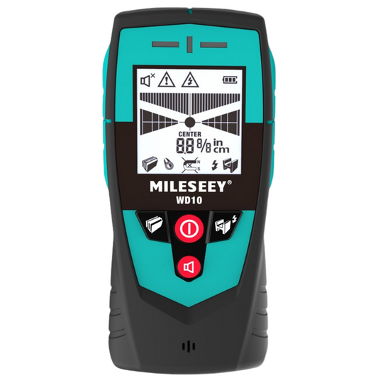 Metal Wood Stud AC Wire Finder Detector Handheld Wall Scanner Mileseey WD10