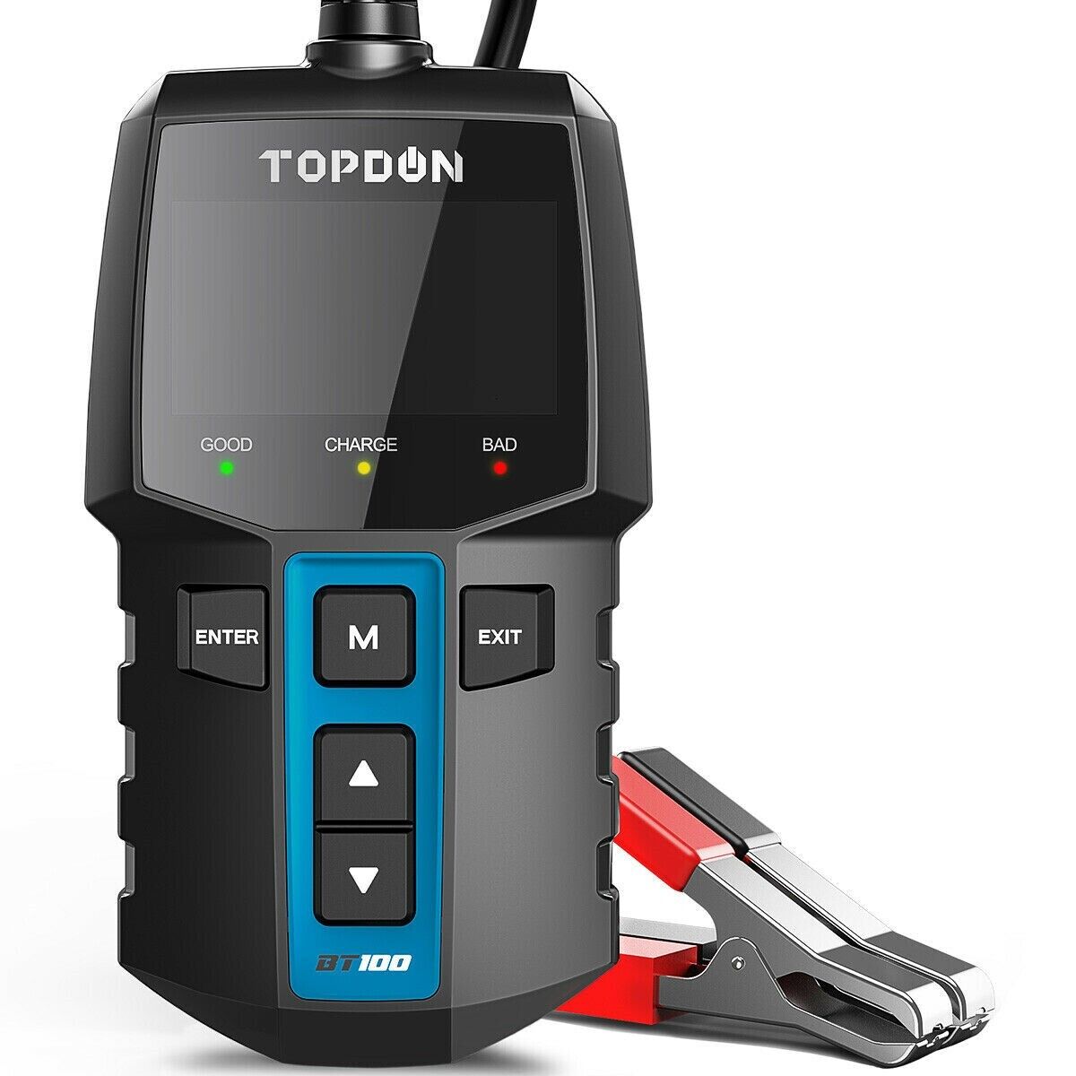 Digital Battery Analyzer TOPDON BT100 12V 100-2000CCA Car Battery Load Tester