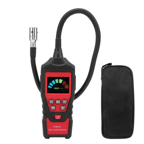 Gas Leak Detector Combustible Flammable Natural LPG Tester HT601B