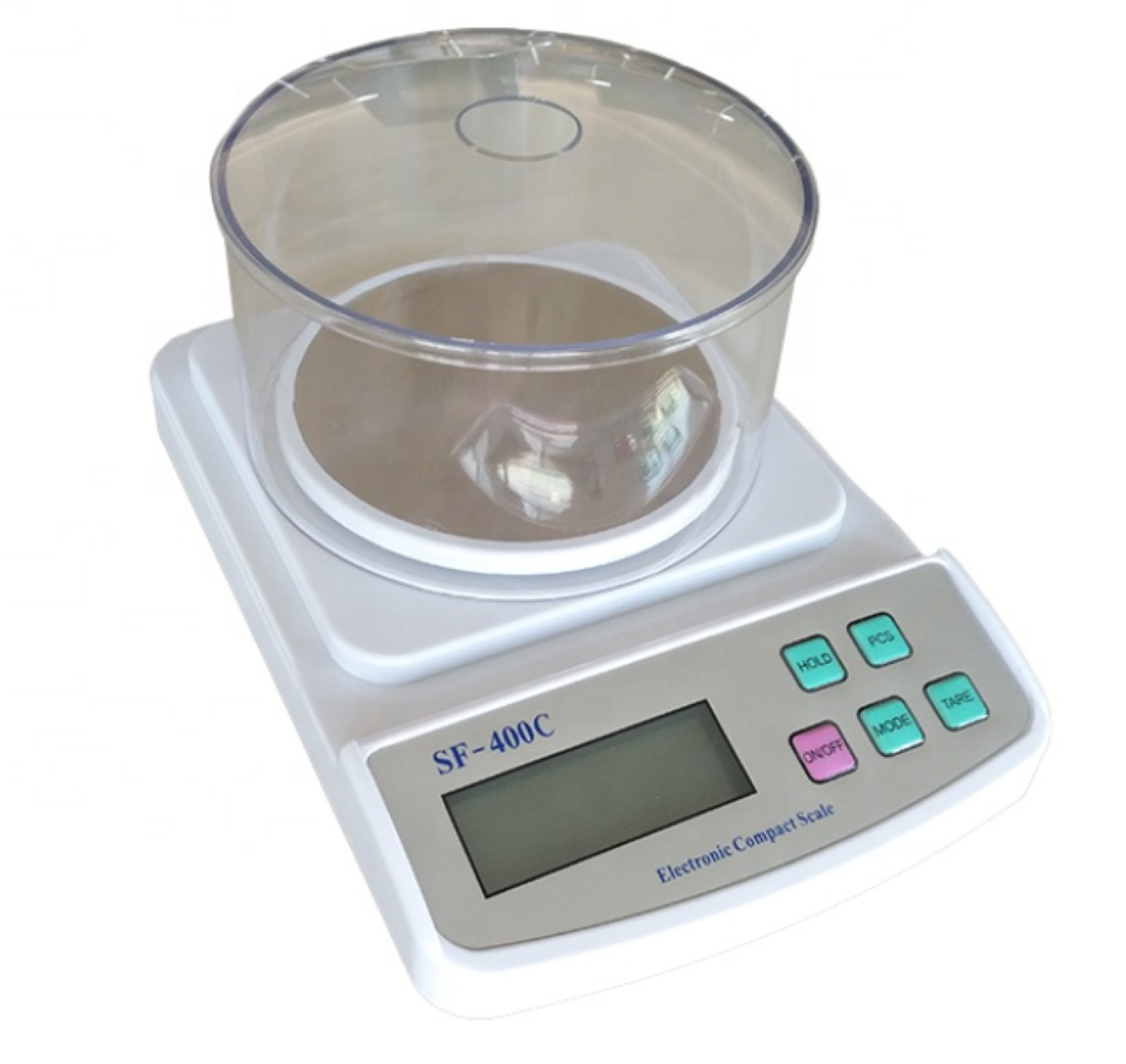 Electronic Scales Balance 500g x 0.01g Digital Weigh LCD Display Lab Industrial