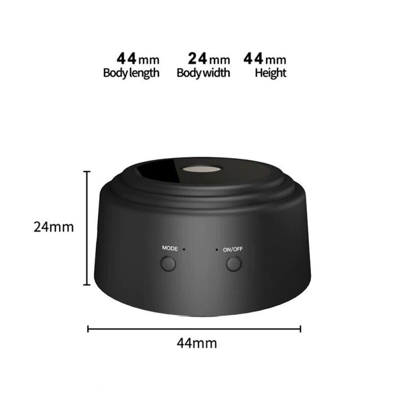 Mini Camera Wireless Spy Security Remote Control Surveillance Night Camcorder