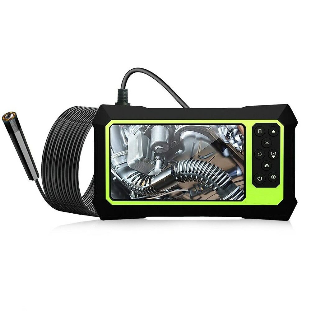 Endoscope Borescope Camera 5m Cable Waterproof Industrial 8mm Lens 10080P