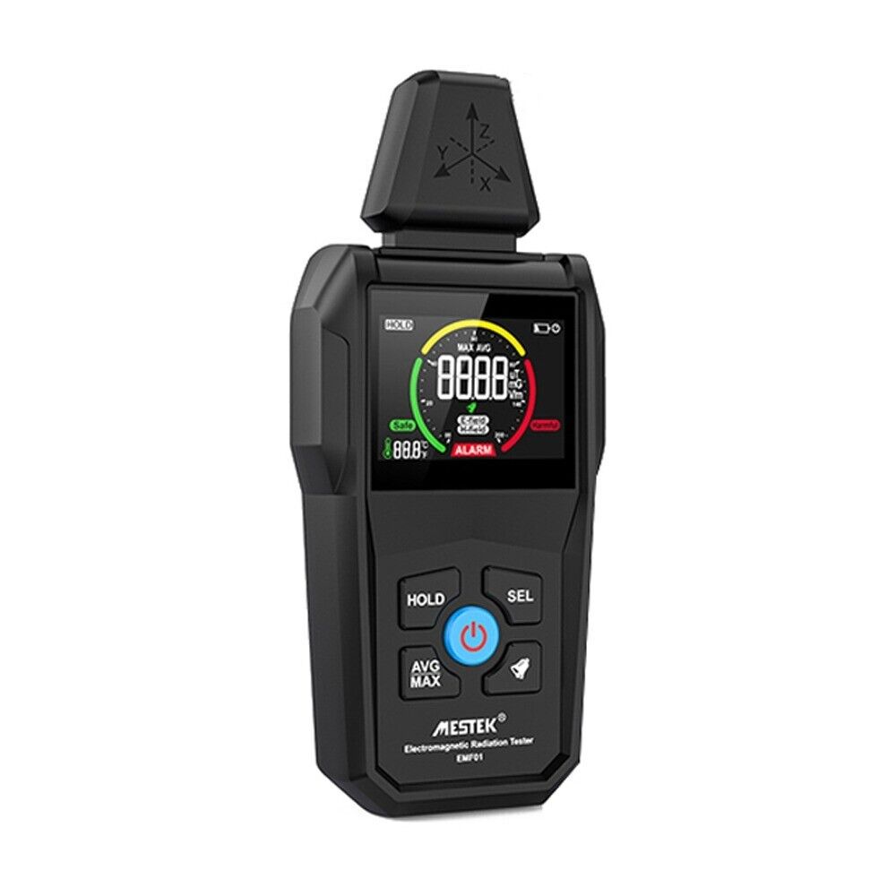 EMF Electromagnetic Radiation Tester Meter Magnetic Field Radiation Detector