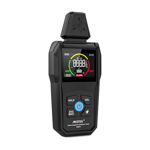 EMF Electromagnetic Radiation Tester Meter Magnetic Field Radiation Detector