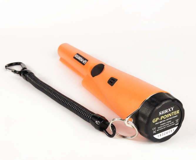 Metal Detector Handheld Waterproof Pin Pointer Sensitive Scanner GP Pointer