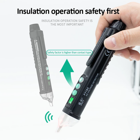 Voltage AC Detector Outlet Volt Stick Pen Tester With LED Light Power Indicator