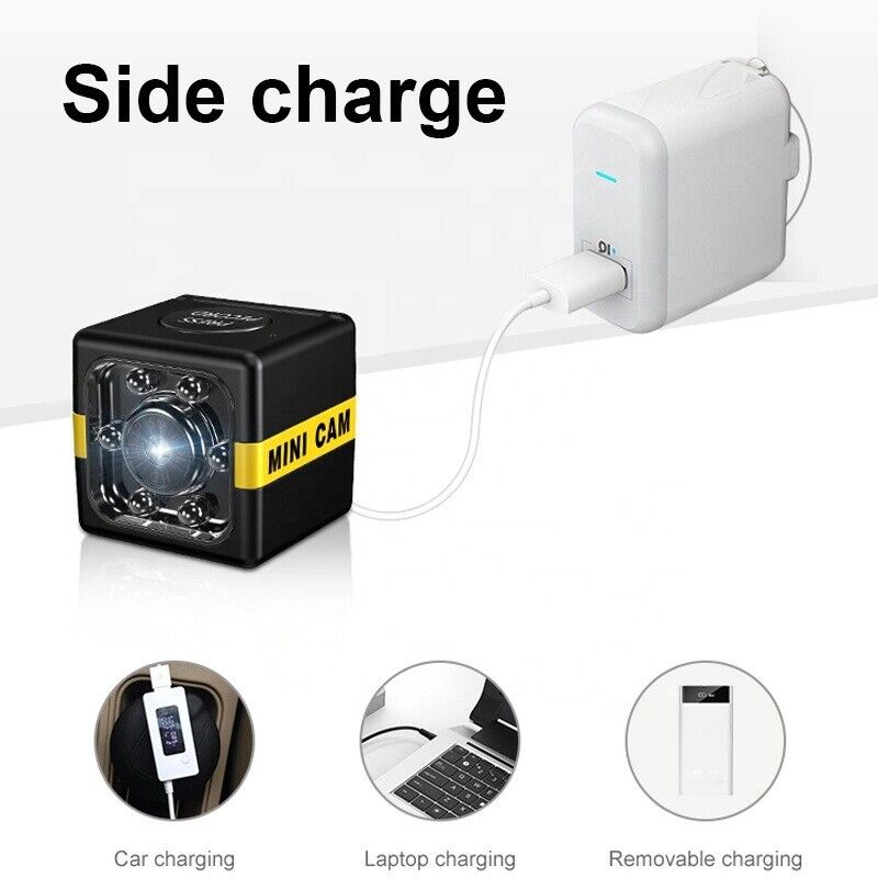 COP CAM Security Camera Motion Detection Night Vision Recorder HD Mini Cam DM