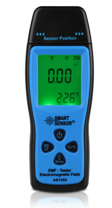 EMF Tester Electromagnetic Radiation Detector Meter Dosimeter Digital LCD AS1392