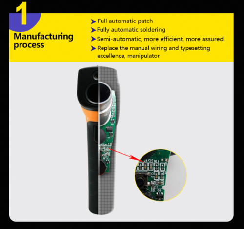 Non Contact Infrared -50 to 400 °C Thermometer Temperature Laser Gun IR GM320