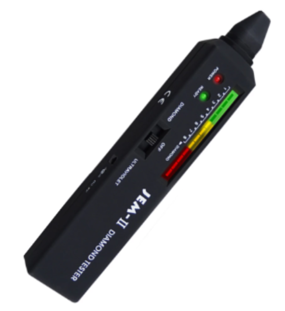Diamond Tester Gemstone Jeweler Tool Tests Via Ultraviolet UV Light For Fakes