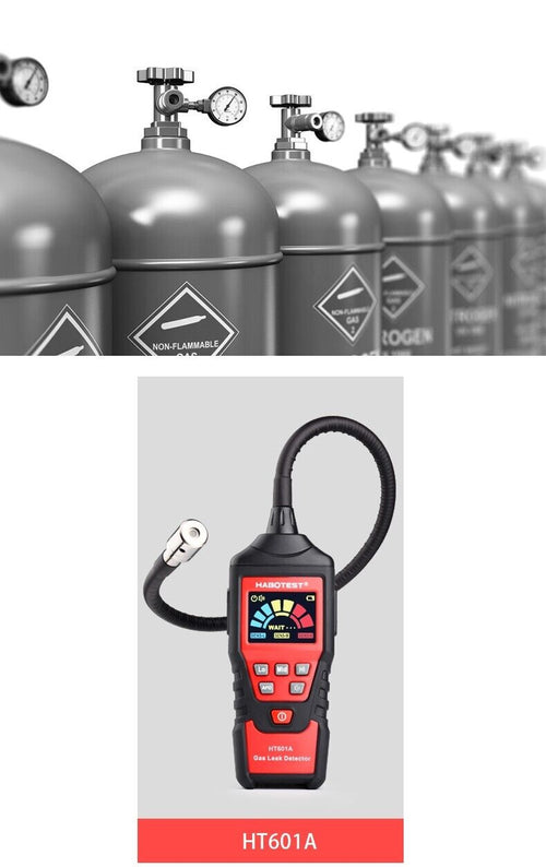 Gas Leak Detector Combustible Flammable Natural LPG Tester HT601B