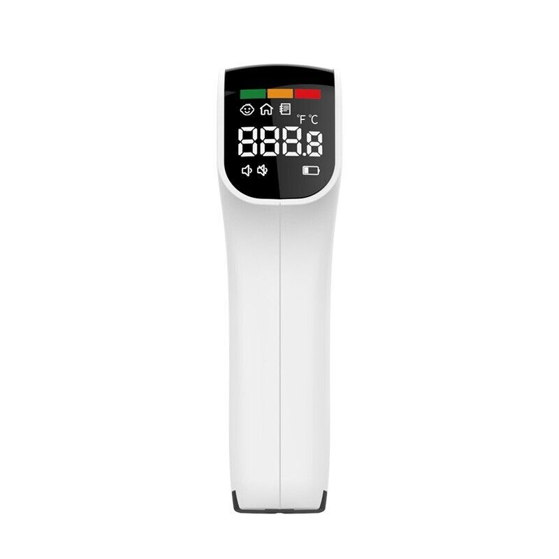 Noncontact Digital Thermometer LED Infrared Sensor for Babies Children & Adults