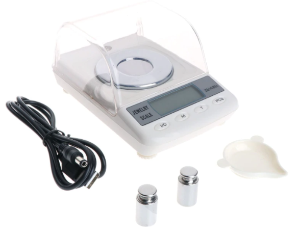 Scales Electronic Balance 100g x 0.001g High Precision Weighing Analytical Weigh
