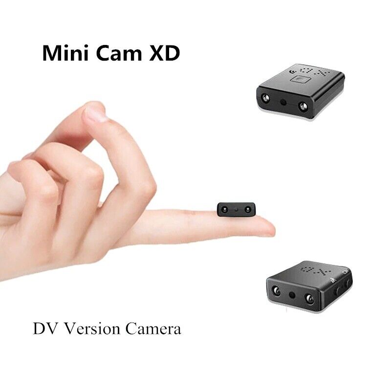 MINI Cam HD 1080P Smart Surveillance Camera Infrared Night Vision Security