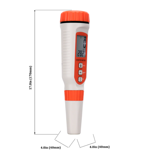EC TDS Temperature Conductivity Water Quality Meter Analyzer Tester AR8011