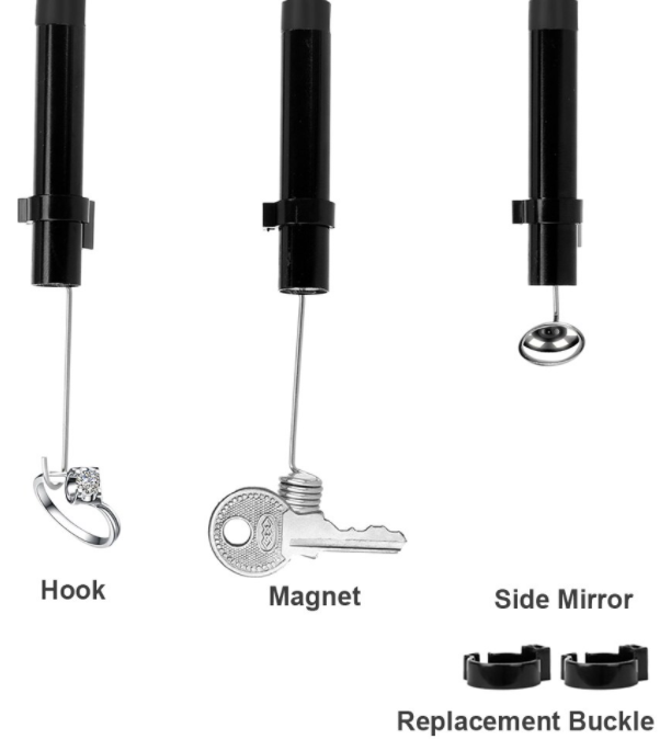 Endoscope Industrial 4.3 Inch LCD Color Screen 1080P with LEDs & 5m Cable WP