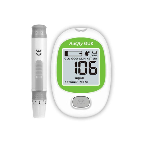 Blood Glucose Tester Sugar Monitor 50 Test Strips & 50 Lancets