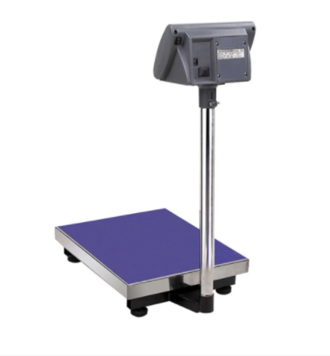 Electronic Computing Digital Platform Floor Scales Weighing 300kg x 50