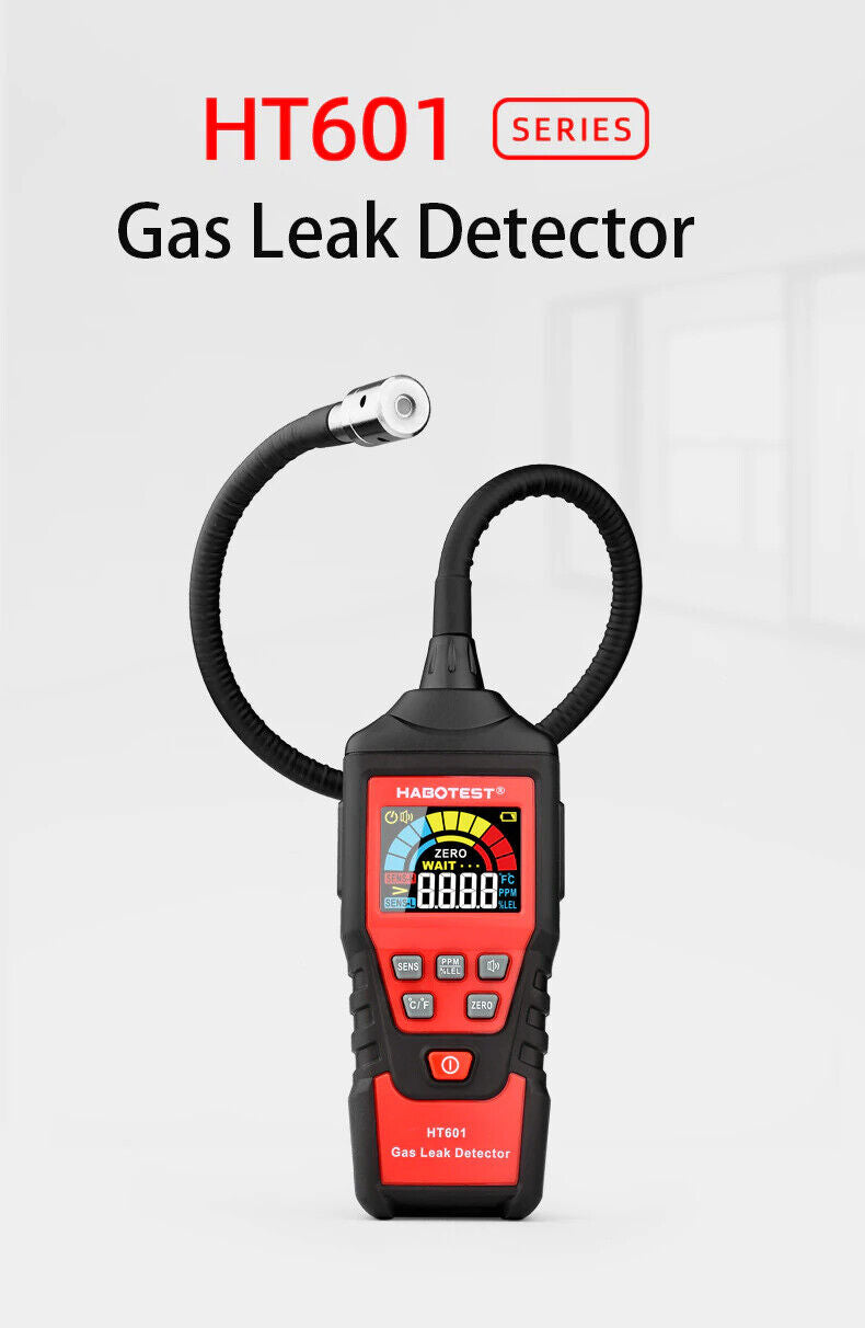Gas Leak Detector Combustible Flammable Natural LPG Tester HT601B