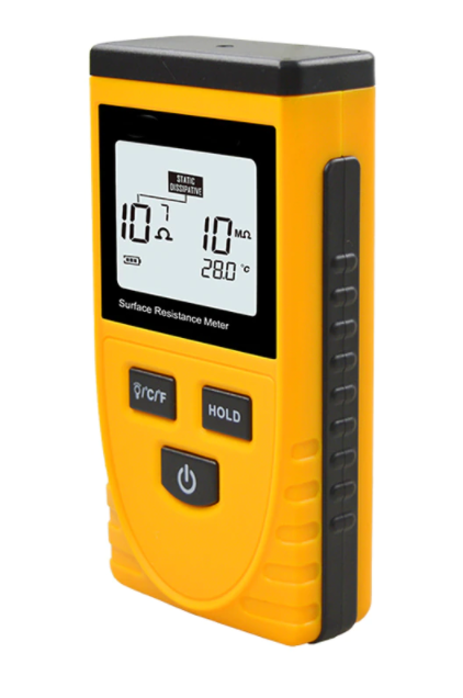 Surface Resistance Meter Tester & Temperature Measurement Anti-Static Resistance
