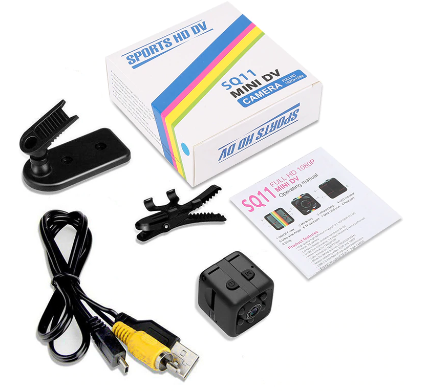 COP CAM Security Camera Motion Detection Night Vision Recorder HD Mini Cam DM