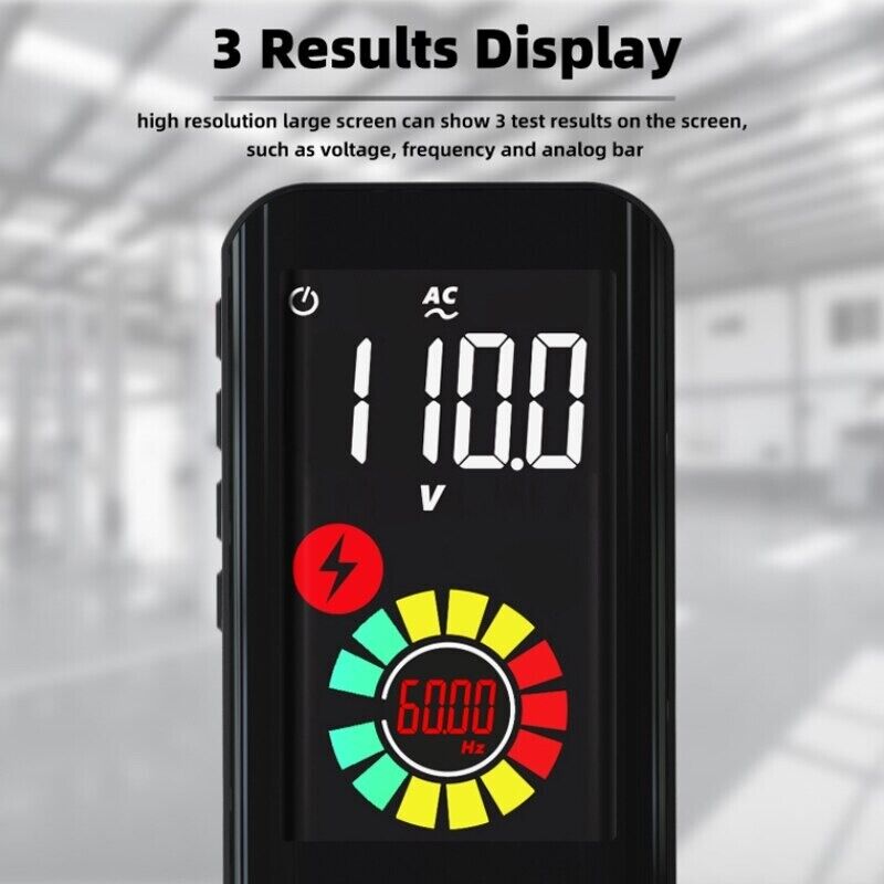 Smart Digital Multimeter NCV Tester Voltmeter AC/DC Voltage Resistance BSIDE A10