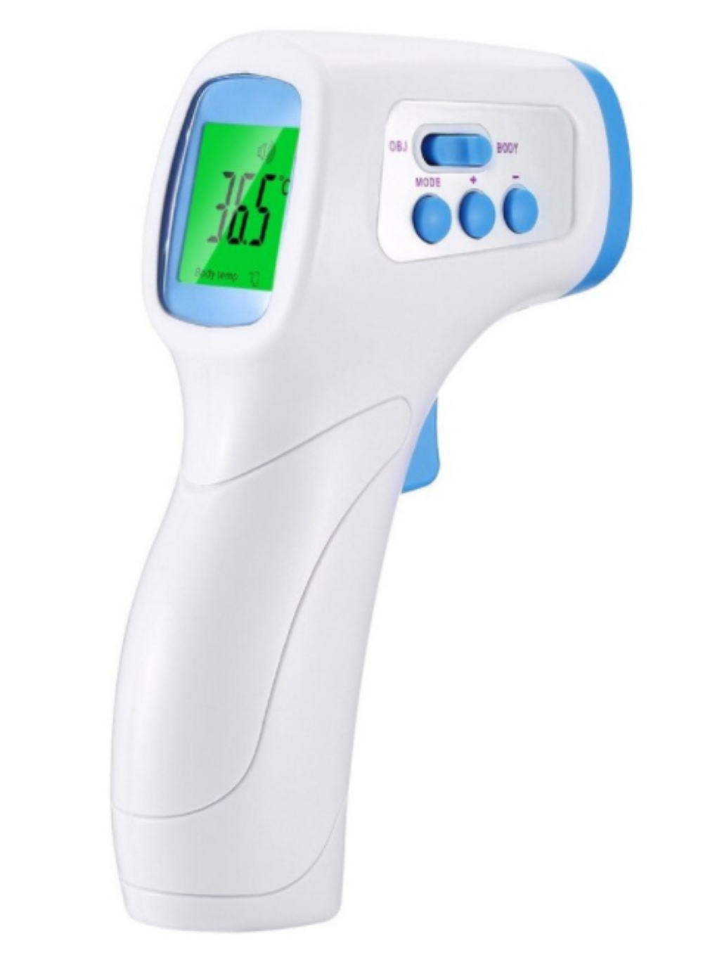 Non Contact Infrared Digital Forehead Thermometer Baby Adult Temperature Gun