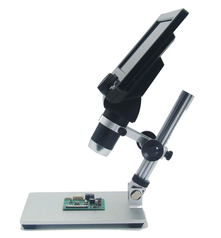 Microscope Digital  7 Inch LCD Display 12MP 1-1200 Amplification Magnifier G1200