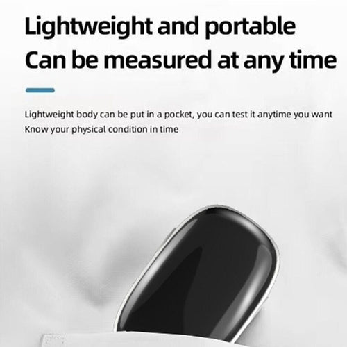 Pulse Oximeter Blood Oxygen Saturation Meter Heart Rate Monitor LED Display