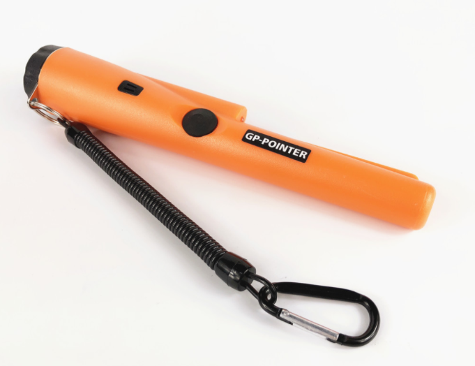 Metal Detectable Pointer Metal Detector Handheld Waterproof Pin Pointer Sensitive Scanner GP Po