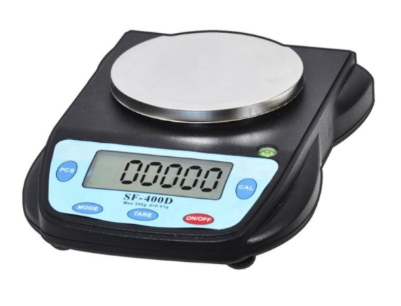 Digital Electronic Scales 600g x 0.01g Balance Weigh LCD Display Lab Industrial