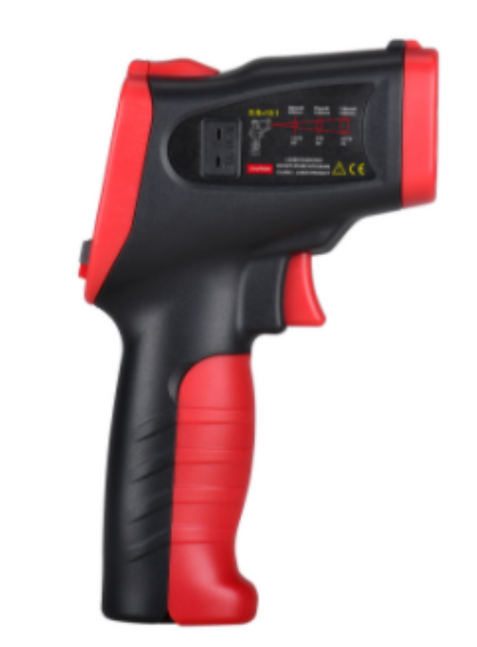 Non Contact Infrared Thermometer -50-650°C K Type Thermocouple Mildew UV Light