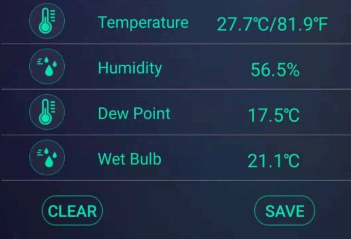 Temperature Humidity Data Logger Meter Tests LCD Temp Hygrometer WT83B