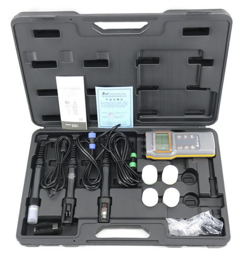 pH EC SALT TDS DO Temp Water Quality Testing Meter Lab or Field IP67 Rated