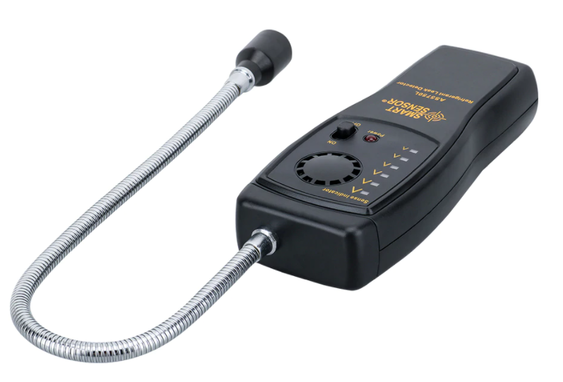Leak Detector Freon Gas Analyzer Tester CFCs HCFCs HFCs Halogen Refrigerant