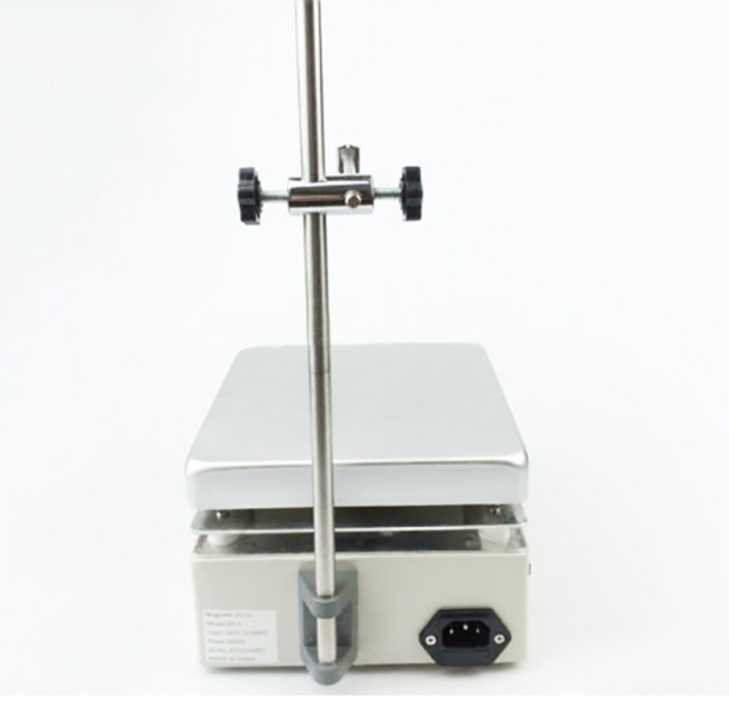 Magnetic Stirrer Hot Plate Stirring 3000ml 0 to 380℃ Dual Control Stir Bar SH-3