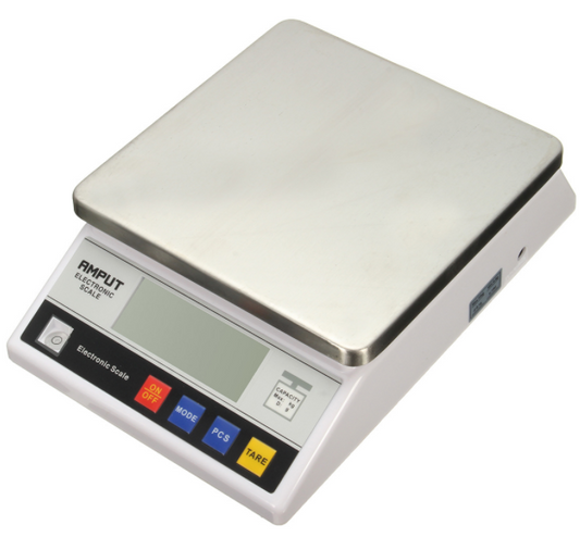 7.5Kg 7500g x 0.1g Electronic Weigh Weighing Balance Scale Digital Balance