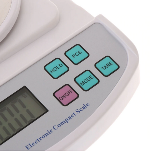 Digital Electronic Scales 500g x 0.01g Balance Weigh LCD Display Lab Industrial