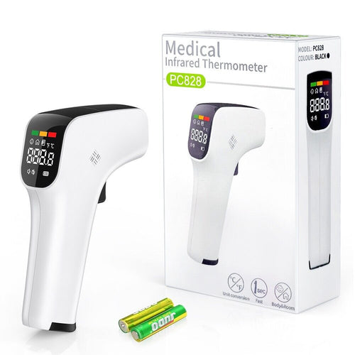 Noncontact Digital Thermometer LED Infrared Sensor for Babies Children & Adults