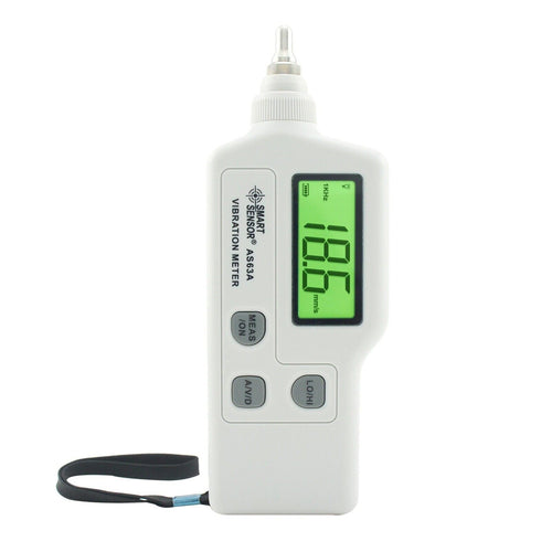 Vibration Meter Tester Analyzer Tests Acceleration Velocity Displacement AS63A