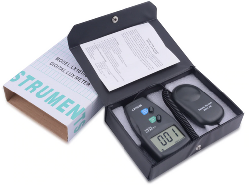 Digital Light Lux Meter Luxmeter Measure 0~50,000 Photometer illuminance LX1010B