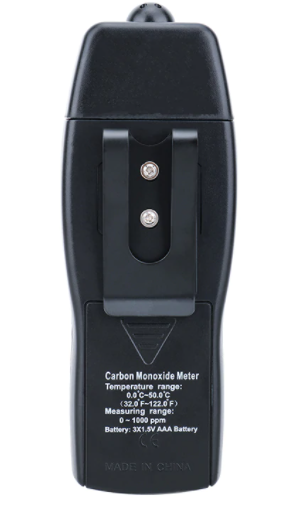 Carbon Monoxide CO Gas Meter Tester Monitor Detector Gauge 0-1000ppm AS8700A