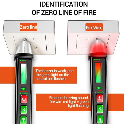 AC Voltage Detector Non Contact Voltage Tester ANENG VC1015 Electric Test Pen