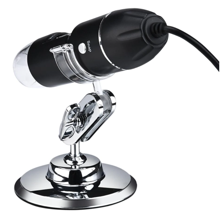 Microscope Digital 1600 x Magnification USB OTG 8-LED Light AU