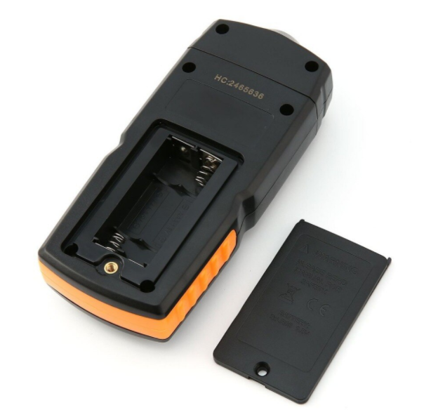 Tachometer Non-Contact Digital Laser LCD 2.5-99999 RPM Tach Tester Meter GM8905