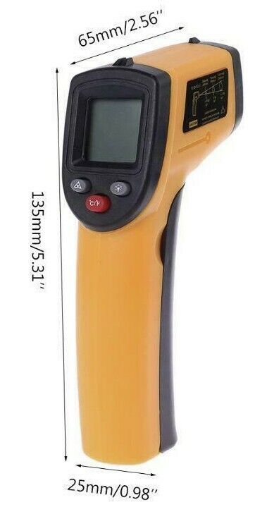 Non Contact Infrared -50 to 400 °C Thermometer Temperature Laser Gun IR GM320