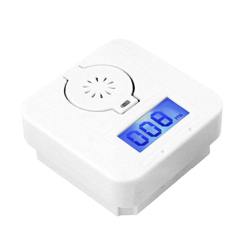Carbon Monoxide Smoke Detector Alarm Poisoning Gas Warning Sensor Photoelectric