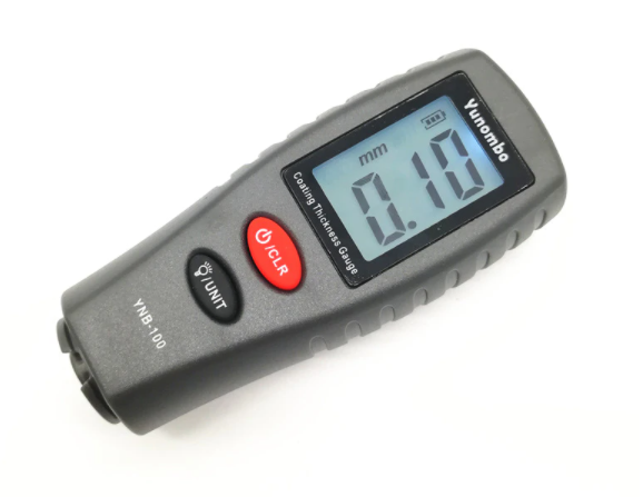 Paint Thickness Coating Film Gauge Meter Car Painting Lacquer Coat Tester YNB100