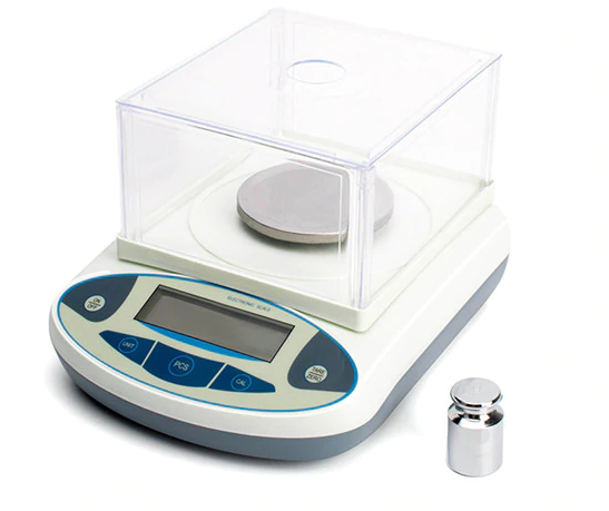 Electronic Scales 3000g Lab Balance 3kg x 0.01g Precision  Analytical Weighing